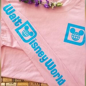 Walt Disney World Jersey (Long Sleeve Tee) NWOT